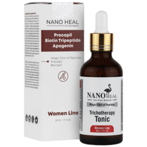 خرید تونیک تقویت‌کننده زنانه نانوهیل 60 میل با قیمت مناسب از دارولاین