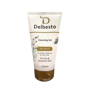 خرید ژل شستشو دلبستو پوست خشک 150 میل با قیمت مناسب از دارولاین