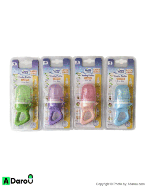 خرید پستانک غذا خوری وی کر لچ سریز برای کودکان بالای 6 ماه با قیمت مناسب از دارولاین