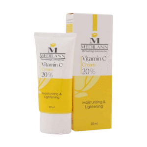 مدیلن ویتامین سی روشن و مرطوب کننده کرم 30 میل