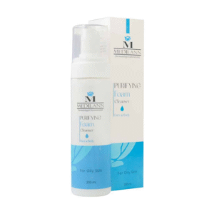 خرید فوم شستشو پوست چرب صورت و بدن مدیلن 200 میل با قیمت مناسب از دارولاین