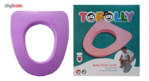 خرید تبدیل توالت فرنگی کودک توپولی با قیمت مناسب از دارولاین