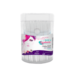 خرید گوش پاک‌کن آرایشی پنبه ریز 50 عددی با قیمت مناسب از دارولاین