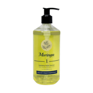 خرید ژل شستشو و آبرسان مورینگا اِمو 1 پوست نرمال تا چرب 400 میل با قیمت مناسب از دارولاین