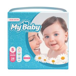 پوشک سایز 5 - 28 عددی مای بیبی