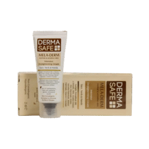 خرید کرم روشن کننده صورت و گردن درماسیف ملادرم 25 میل با قیمت مناسب از دارولاین