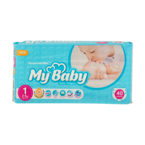 خرید پوشک مای بی بی سایز 1 - 40 عددی با قیمت مناسب از دارولاین