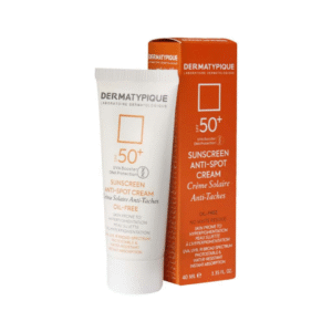 خرید کرم ضد آفتاب روشن کننده درماتیپیک SPF+50 روشن کننده حجم 40 میل با قیمت مناسب از دارولاین