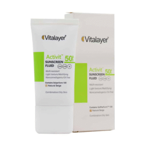 فلوئید ضد آفتاب پوست چرب رنگی