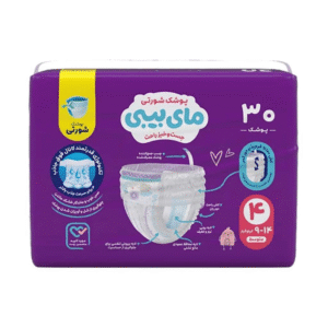 خرید پوشک شورتی مای بی بی سایز 4 بسته 30 عددی با قیمت مناسب از دارولاین