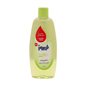 خرید شامپو بچه فیروز حاوی عصاره بابونه 300 میل با قیمت مناسب از دارولاین