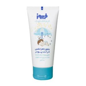 خرید کرم تالک کودک فیروز 70 گرم با قیمت مناسب از دارولاین