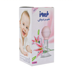 خرید شیر‌دوش فیروز مدل لیلیوم با قیمت مناسب از دارولاین