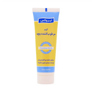 خرید کرم مرطوب کننده بچه ایروکس 50 گرم با قیمت مناسب از دارولاین