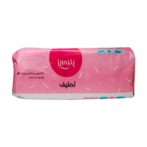 خرید نوار بهداشتی پنبه ریز بالدار بزرگ مشبک مخصوص روز بسته 10 عددی با قیمت مناسب از دارولاین