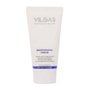خرید کرم مرطوب کننده مناسب پوست خشک و حساس ویلگاس 50 میل با قیمت مناسب از دارولاین