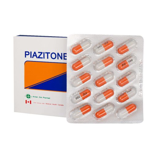 Arman-Zist-Pharmed-Piazitone-300mg